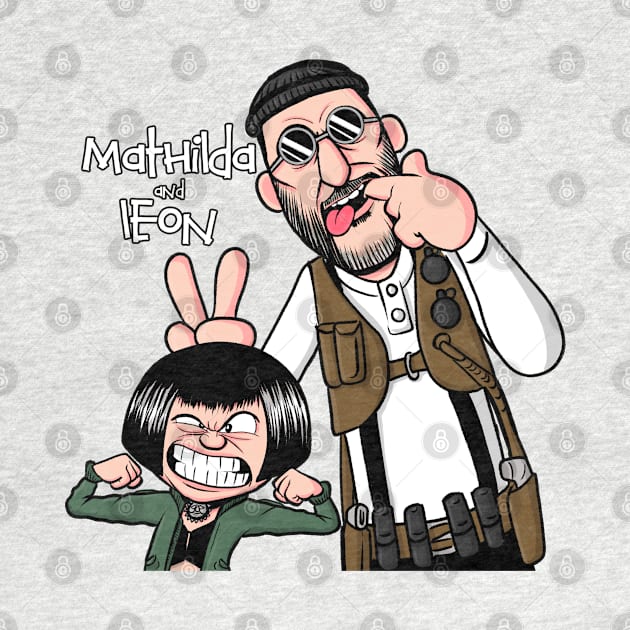 Mathilda & Leon by MarianoSan